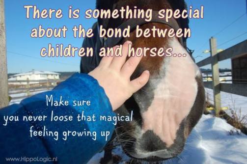 _Bond_between_child and horse_hippologic
